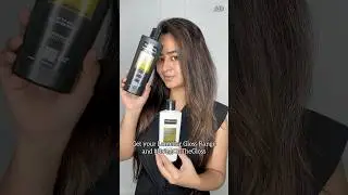 Review of Tresemme Lamellar Gloss Shampoo and Conditioner! #tresemmeindia #tresemme #haircare