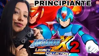 🔴(PRINCIPIANTE X5) PRIMEIRA VEZ NO MEGA MAN X LEGACY COLLECTION 2 NO PS5  #11