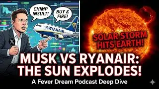 Musk Fights Ryanair While The Sun Explodes