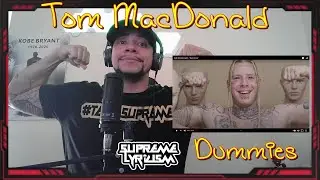 MY NEW RINGTONE!!!! Tom MacDonald - Dummies REACTION
