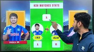 IND vs NAM Dream11 Prediction, IND vs NAM, India vs Namibia, NAM vs IND Dream11 Prediction, NAM IND