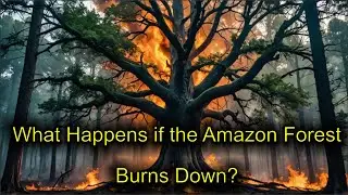 What Happens if the Amazon Forest Burns Down? | #amazing #amazon #jungle #animalknowledge