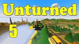 Unturned | Isle of Wolves | Mods (AK74/AA12)