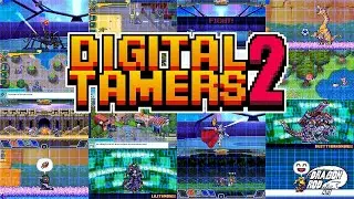 Hunt for BEELZEMON! Garudamon levels HIGHER and HIGHER! Too close to the sun... - Digital Tamers 2