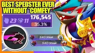 No Better SPEEDSTER Than FEINT Zoroark | POKEMON UNITE
