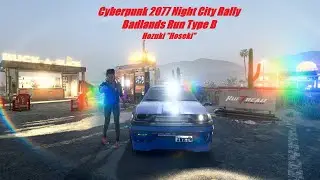 Cyberpunk 2077 Night City Rally