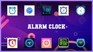 Super 10 Alarm Clock Android Apps