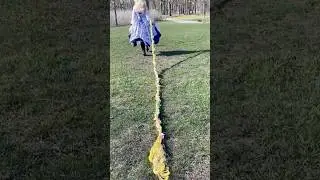 Making a Long Rapunzel Wig Pt. 2