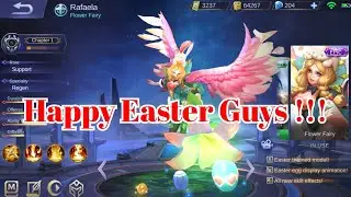 #Mlbb #Rafaela #MobileLegends #EasterCostume #HappyEaster #TimeFlyGaming #GamePlay TimeFly Gaming