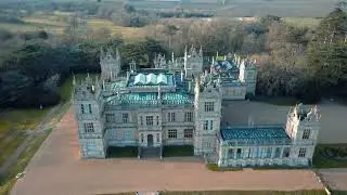 Mentmore Towers Cinematic Drone Footage | 4K