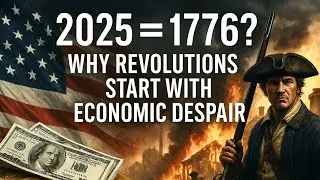2025 = 1776? Why Revolutions Start With Economic Despair