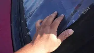 Nissan 240sx convertible rear window (UPDATE)