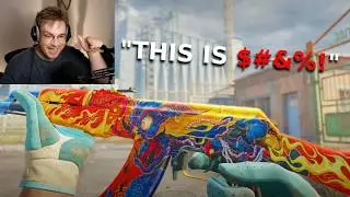 ohnePixel reacts to newest CS2 Skins