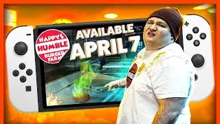 Happy's Humble Burger Farm | Coming April 7 on Switch | Pre-order now!