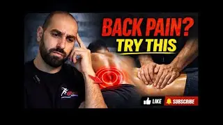 STOP Living With Back Pain ❌ This Massage Changes Everything