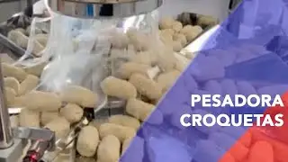 🥔Maquinaria Alimentaria: m&oacute;dulo pesadora de croquetas