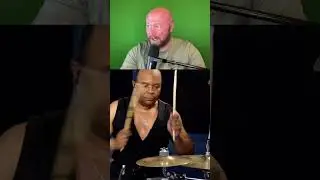 Michael Jackson&rsquo;s drummer plays smooth criminal #shorts