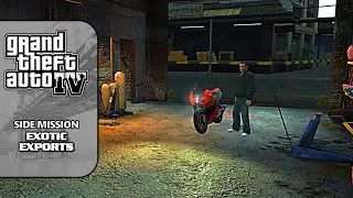 GTA 4 [NEW 100% Walkthrough] - Side Mission: Exotic Exports