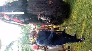 Ajofia masquerade visit to Dikeora Idemili's residence at Ogidi Anambra state.