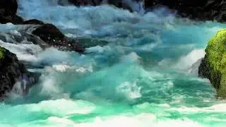 River Sound for Deep Sleep | Relaxing Water Sounds & Stres Relief I Akarsu ses Derin Uyku, Rahatlama