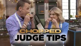 How to Cut a Mango with Amanda and Marc | CHOPPED | Food Network
