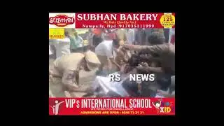 Breaking news....Intermediate Students ne diya Dharna