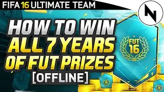 HOW TO WIN EASY FREE 50K PACKS! (Offline) - FIFA 16 Ultimate Team