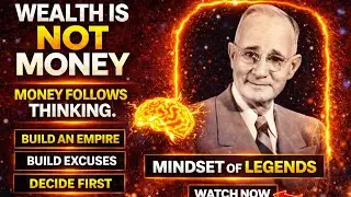 🔥Wealth Is Not Money | Napoleon Hill Secrets to Think Your Way to Success🔥#motivation #shorts 