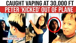 'Celebrity Coach' Caught Vaping; American Airlines Throws Peter Nguyen Off For Threatening Crew