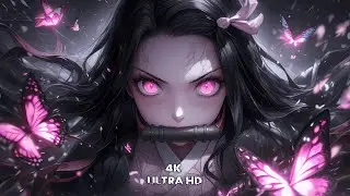 Kamado Nezuko | Epic 4K Live Wallpaper | Kimetsu no Yaiba