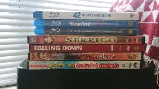 Goodwill Blu-ray/DVD Haul 6/23/20