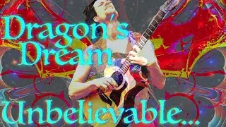 Dragon's Dream - An Original Percussive Fingerstyle Guitar Composition by Derek DeMuth