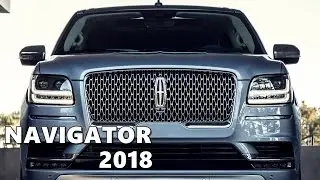 Lincoln Navigator (2018) Exterior, Interior, Driving