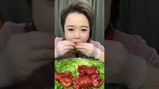 Chitterlings😋#youtubeshorts #youtube #subscribe #shorts #short #share #like #asmr #food #follow