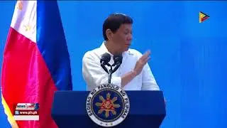 President Duterte lashes out vs. corruption before bizmen