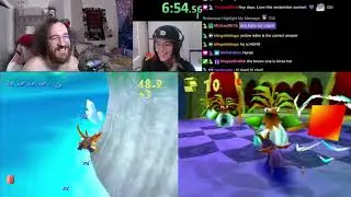 First ever Spyro randomizer RACE!!!