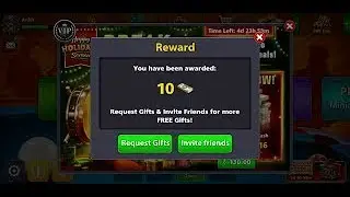 8 Ball Pool Cash Reward Link//Get 10 Cash For Free//21st December 2017//Claim Now