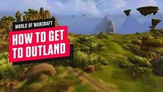 How get to Outland via Shattrath as Horde. Retail.