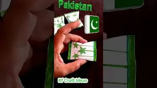 💚Cutest 14 August Candy Gift Ever!🇵🇰 Chocolate Surprise for Independence Day!🍬 #shorts #pakistan#diy