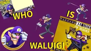 Macho Theory - Who is Waluigi?