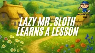 Lazy Mr. Sloth Learns A Lesson | English | The Junior Story Hub