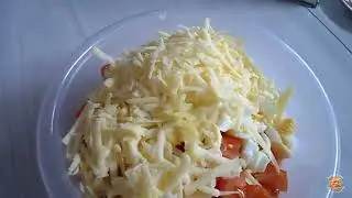 Салат Пикантный с фасолью