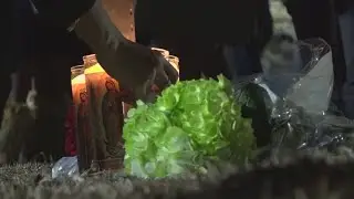 Vigil held for man fatally stabbed in Orange Park