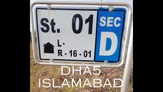 Street 1, sector D, DHA phase 5 Islamabad 03315045568