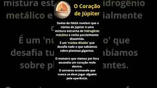 O CORA&Ccedil;&Atilde;O de um MONSTRO #shorts #curiosidades #universo