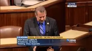 Rep. LaMalfa Congratulates Ghidotti High School for 2015 National Blue Ribbon School Award