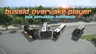 KEREN!!! Player Paten😎 | Bus Simulator Indonesia