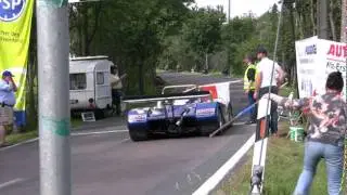 Weinbergrennen 2011 Formelwagen Lauf 1