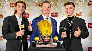 Testing MLB Stars at the Rawlings Gold Glove Awards!