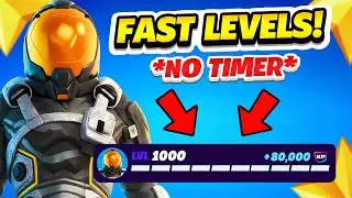 *NO TIMER* Fortnite XP MAP to LEVEL UP FAST in Chapter 7 Season 1! (Earn XP)